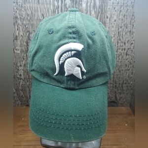 Michigan State Spartans Green Kids Youth Hat Adjustable Slideback Cap One Size